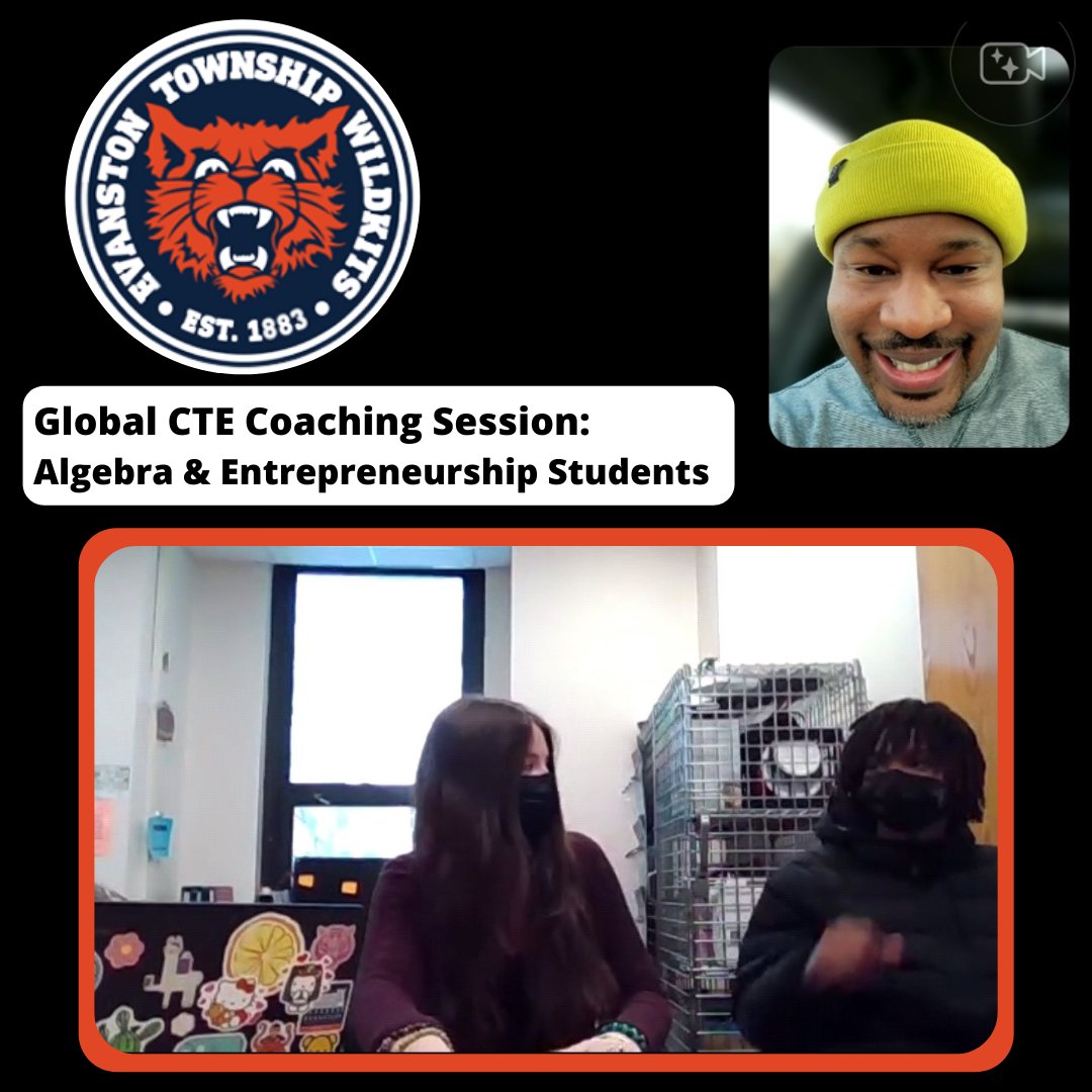 mrchisom's tweet photo. ETHS CTE Dept. does it right...I always leave inspired after working with their students.They are learning key 21st century skills &amp; creating real world projects. @shelley_gates it was great working w/your students &amp; @cte_fcs staff today.
@ETHSWildkits 
#careerteched #globalcte https://t.co/lCHi7RdqoA