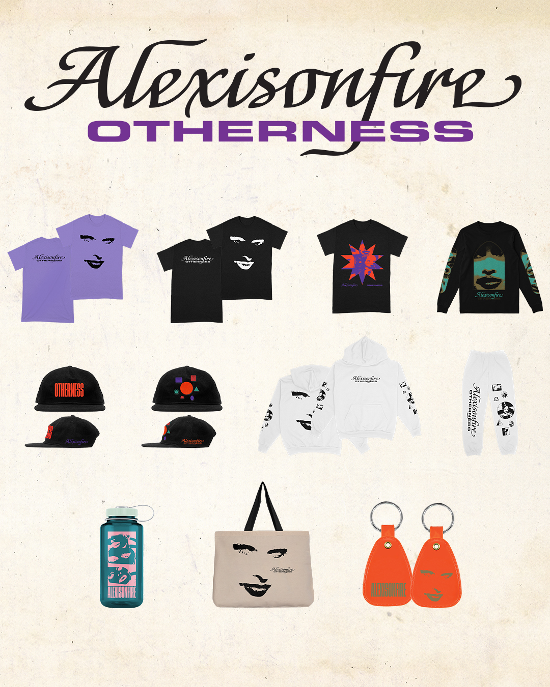 Alexisonfire merch cheap
