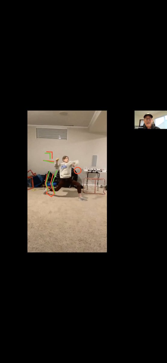 CenterfieldSask's tweet photo. Thanks Tom @tomhouse and to the @TeamMSTRD team for the throwing video analysis of Rowen and for the great advice. Much appreciated! https://t.co/hs2HoU4xCA