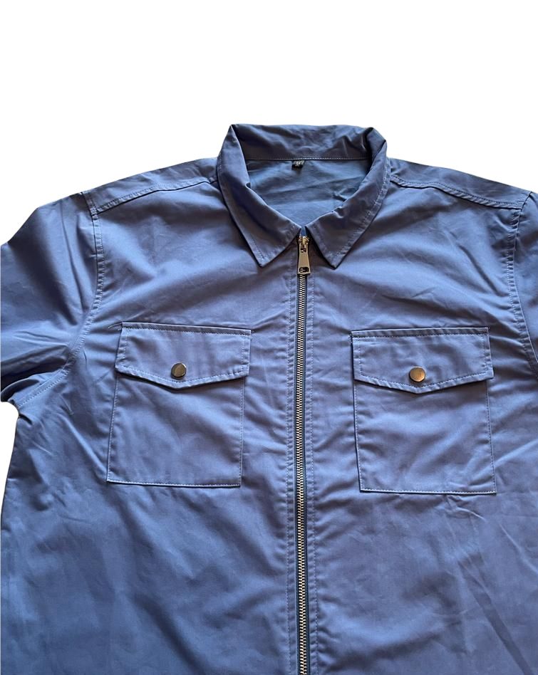 fdr_clothing's tweet image. 🚨GIVEAWAY🚨

NEW Heavy Cotton 'Steel Blue' Overshirt.

Dropping Friday 11th at 7 pm.

BUT...

We are giving you a chance to win one...🆓

To enter...

• RETWEET this tweet
• FOLLOW us @fdr_clothing 

Closes 17:00 Fri 11th March &amp;amp; 1 lucky winner drawn at random.

Good luck👊