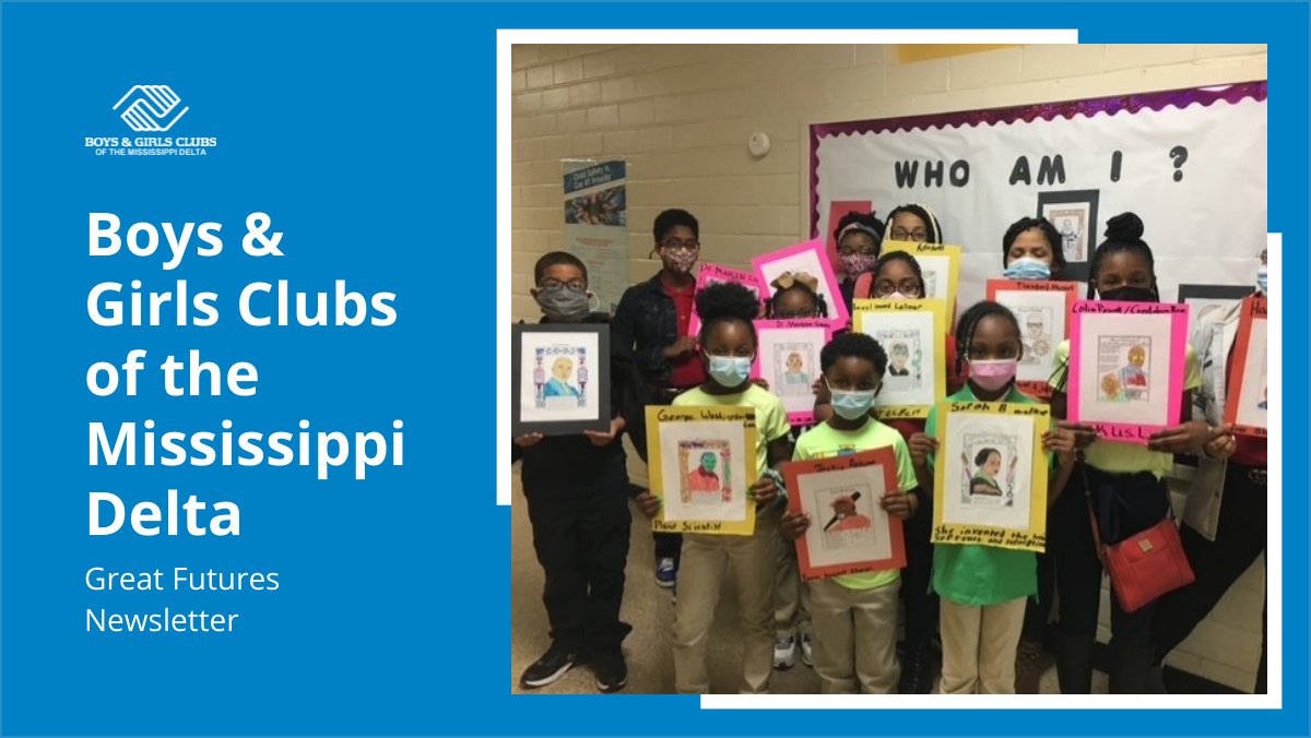 It's time for our March Newsletter! Read about all of the exciting things happening at our Clubs across the Mississippi Delta! - mailchi.mp/22369ea5fcc3/m…