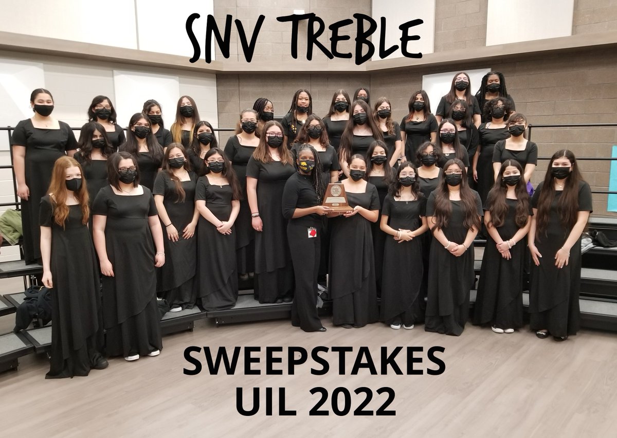 PooleKandi's tweet image. We went to the Region 33 UIL C&amp;amp;SR Evaluations, for the very 1st time for Roberson Middle School. All 3 groups earned a Sweepstakes Trophy! #RemarkableDNA #SpringISDCHOIR #SpringISDPVA #SpringISDUIL22 #SpringISDChoirCompetition #ReignitingTheFlameOfExcellence #RMSChoirSISD