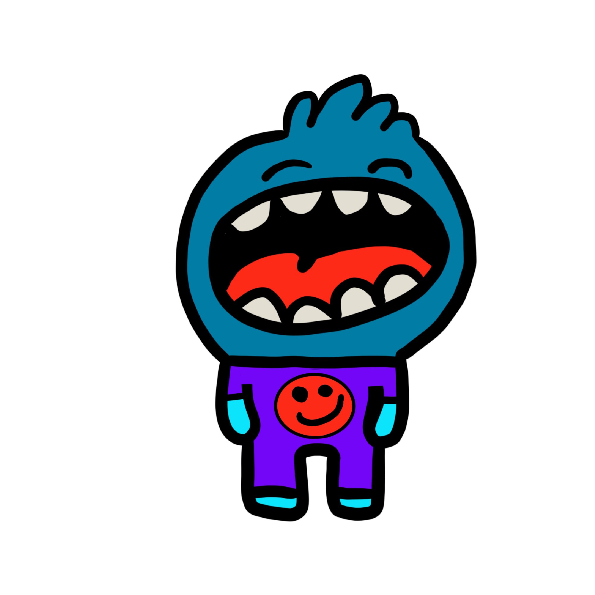 The Doodle Boy on Twitter: "We all need a little laughter in our life… # laugh #smile #character #design #doodle #art #artist #joewhale  #thedoodleboy https://t.co/rjKmhOJQMh" / Twitter