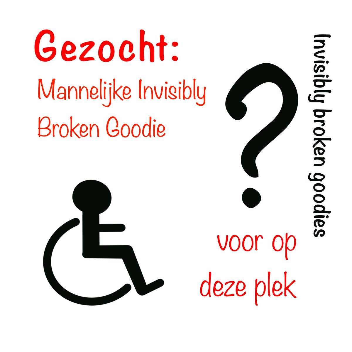 OprechtVerhaal's tweet photo. Nog even over mijn IBG-postertje:toen ik hem destijds postte wilde ik ook een mannelijke variant maken (en een met iemand van kleur daarna, diversiteit is key!). 
Maar die vond ik toen niet. 
Mijn wk voor Buitenbeentjes lijkt mij het uitgelezen moment voor een herhaalde oproep👇 https://t.co/35HfG4EUnG