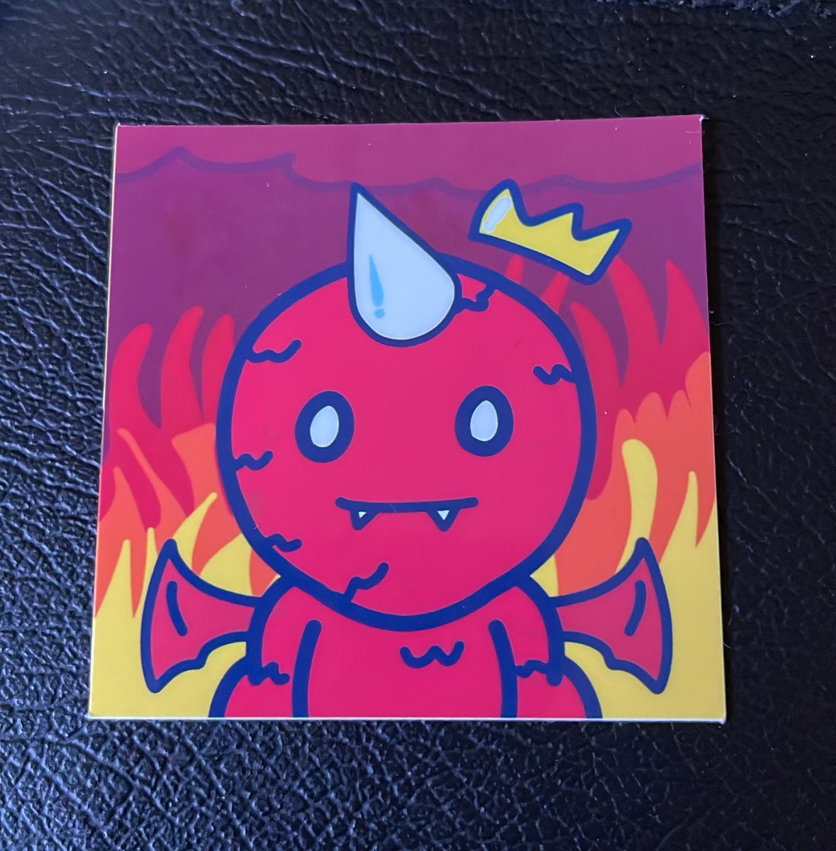 rizzvisuals's tweet photo. Just got around to checking my Mail. Kate I know, don’t judge me! 😅🤣 but this @potatopalsnft sticker from @NFTokenCraft is awesome! https://t.co/pdV8e3zruL