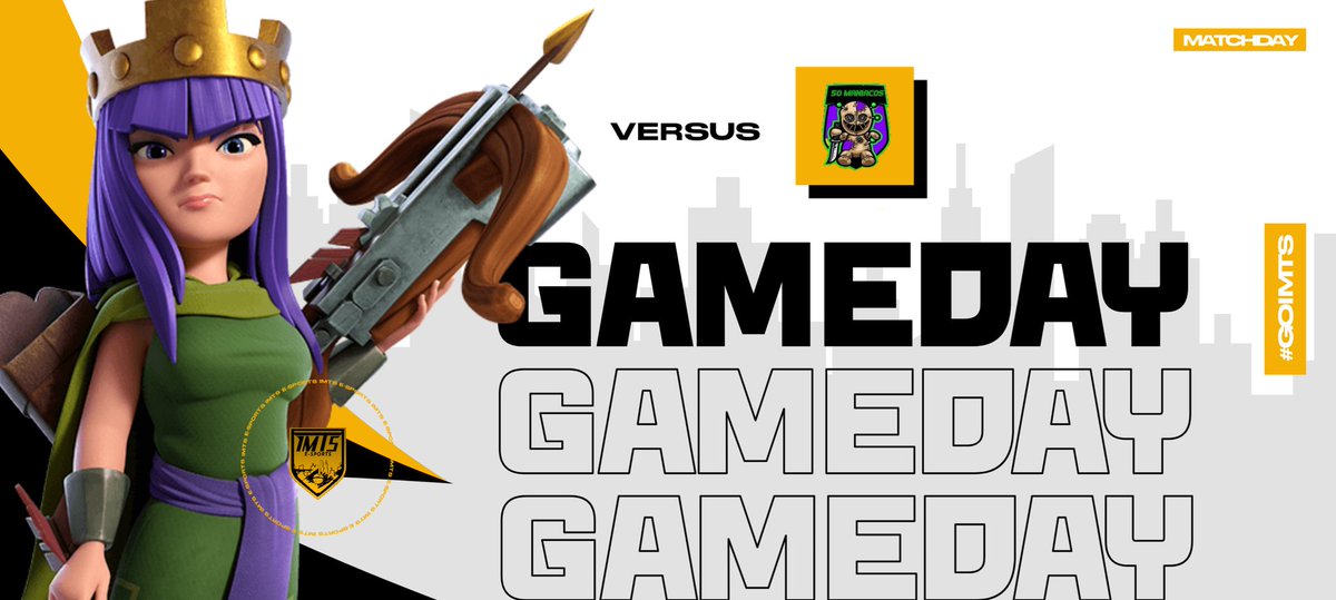 #ClashRoyale

🆚️ | <a href="/50_Maniacos/">50 Maniacos 😈</a> 
🏆 | <a href="/ToxicCup3/">Toxic_Cup</a> 
⏰ | 18:30

- HOJE É DIA DE GANHAR OU GANHAR 🔥

Partida valendo a vaga na FINALÍSSIMA da Toxic Cup, vamos com tudo para garantir essa final 😈

#GoIMTS 🖤💛