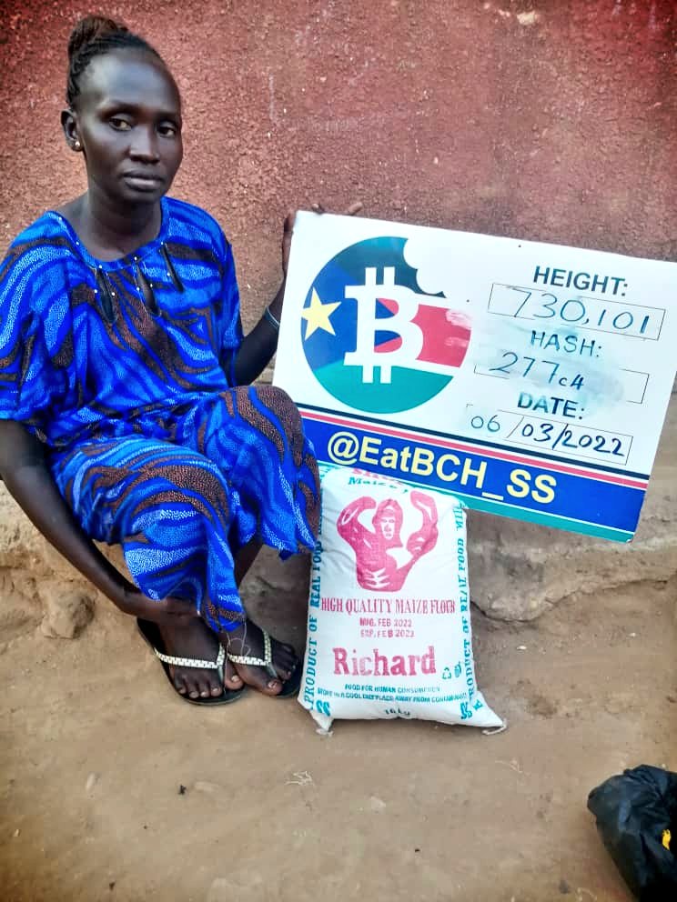 eatBCH_SS's tweet photo. Thanks for the continuous support towards our work. Thanks for being a helping hands. #BitcoinCash #BCHadaption #SSOT https://t.co/DO9aBi3wKC