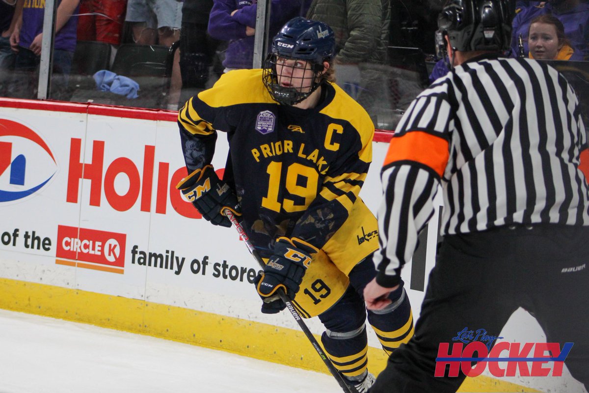 LetsPlay_Hockey's tweet photo. Boys Class AA Quarterfinal

FINAL

Prior Lake 6, #2 Cretin-Derham Hall 0

A historic five goal game from Mr. Hockey finalist Alex Bump sends unseeded Prior Lake into the semifinal round! https://t.co/SUUgYmABeC
