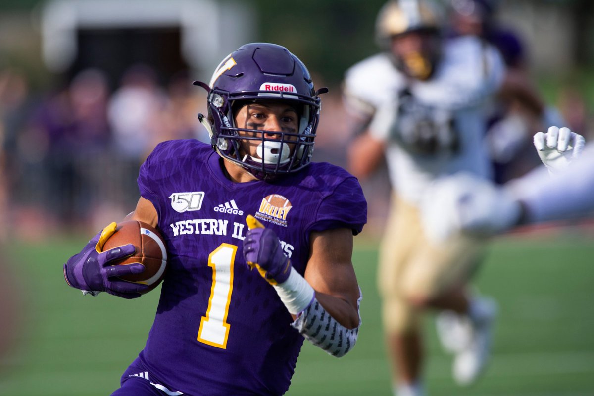 TheBuffaloK's tweet photo. Thank You Jesus ‼️Thankful to have received my 9th D1 offer from Western Illinois University. Thank you @Frana_WIU for believing in me.#PoundtheRock #Leathernecks #citysituation @CCSFFootball @KevinAlmlie @JUCOFFrenzy https://t.co/L6KdYm7wvd