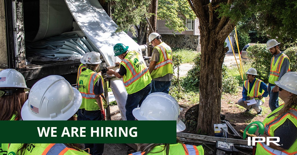 Team_IPR's tweet photo. "Interdependent people combine their own effort with the efforts of others to achieve their greatest success."- Stephen Covey. Apply now to join our dedicated team of professionals: https://t.co/KJZWmOrMPm 

#trenchless #trenchlesstechnology #infrastructure #teamipr https://t.co/YlYPdffjm4
