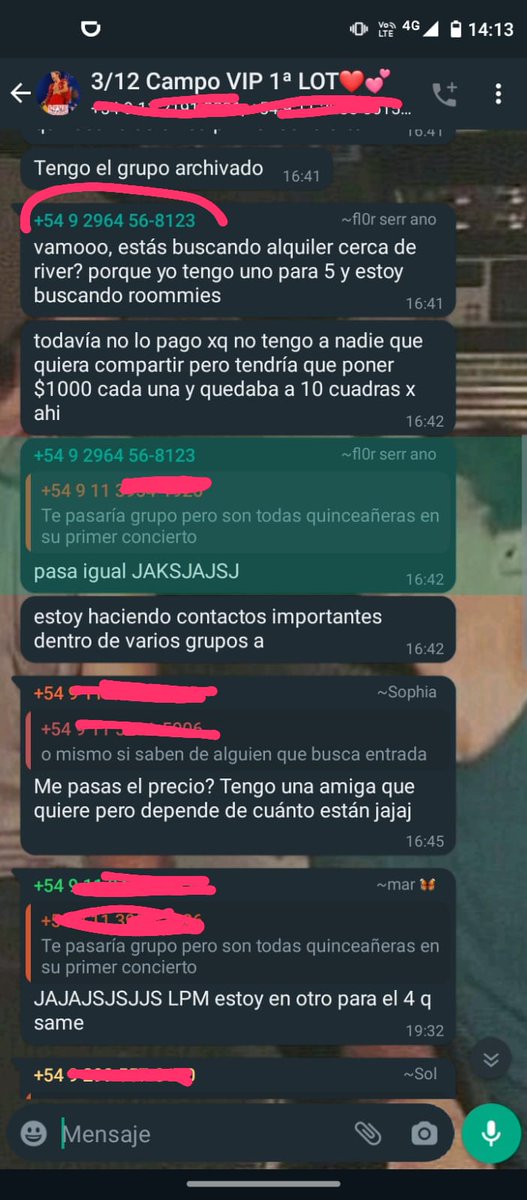 GENTE QUE VA AL CONCIERTO DE HARRY !!