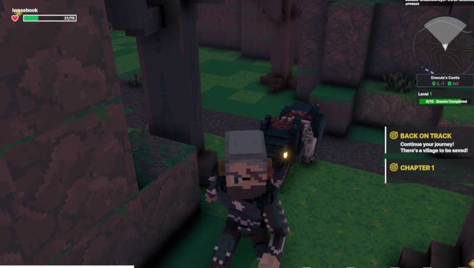 KevnRennenberg's tweet photo. @TheSandboxGame Devil dogs in the @TheSandboxGame #SandboxAlphaS2Contest Check it out and see how far you can get! https://t.co/PW444ZdwvK