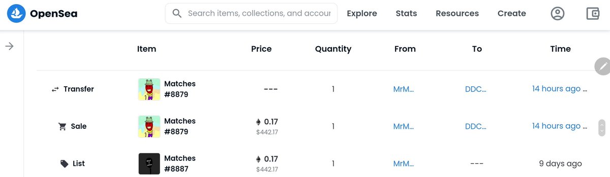 ulixstudio's tweet photo. Congratulations! 🎊 👏 To our first buyer! Join the What a Matches NFT Community🔥 Stay tune and follow us 💥

#Matchesverse #NFTdrops #NFTCommunity #nftcollector #NFTCollection https://t.co/PNJaVXhk1A