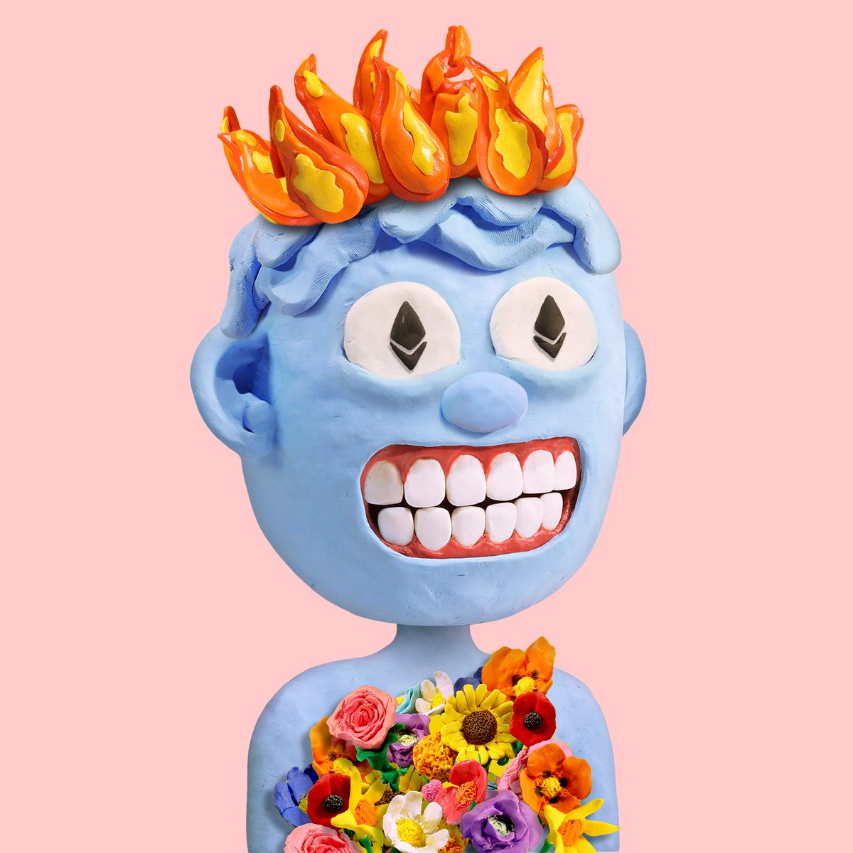 You want originality and uniqueness? CHECK OUT @ClayFriendsNFT by the GENIUS, @TrentShy 🔥🙌❤️ #NFTs #NFTCommunity