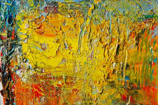 Abstract Art NFT tweet media