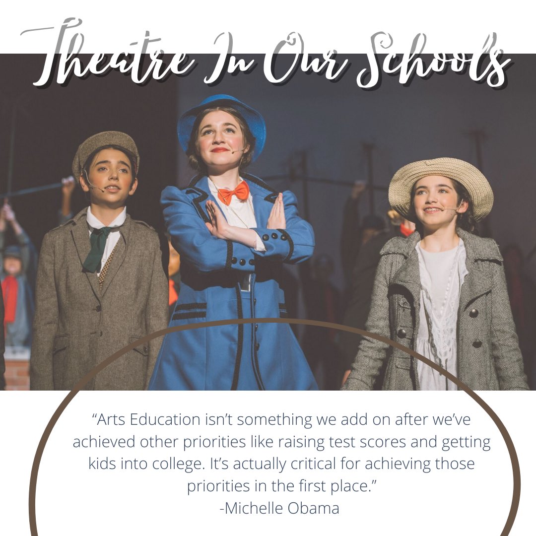 ♥️  #txTIOS #theatreeducation #utleytheatre