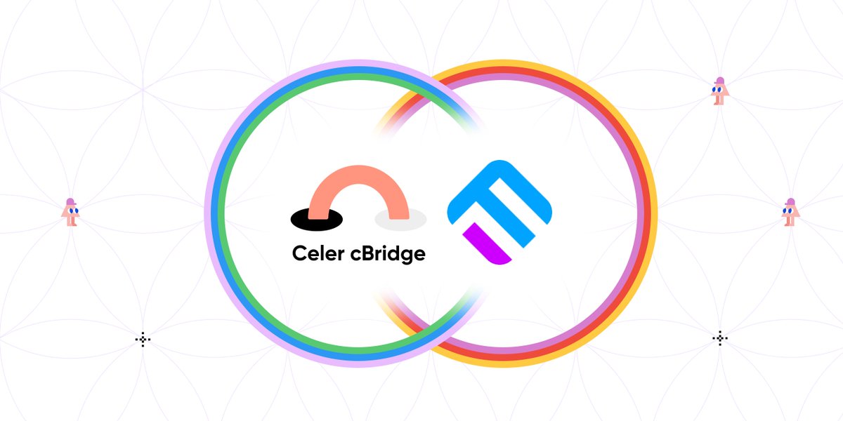CelerNetwork's tweet photo. 🧑🌾We are excited to see @multifarm_fi including cBridge as a bridge option to offer a fast and easy experience for their users!
✨Multifarm users will be able to use cBridge to bridge over 40 different tokens across 20+ chains using https://t.co/35fICZsz3A! https://t.co/zINlqUQ69f