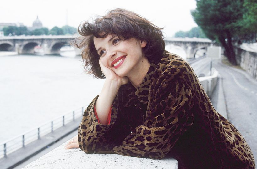 Happy Birthday to the great Juliette Binoche! Photo by Robert Doisneau, 1991 