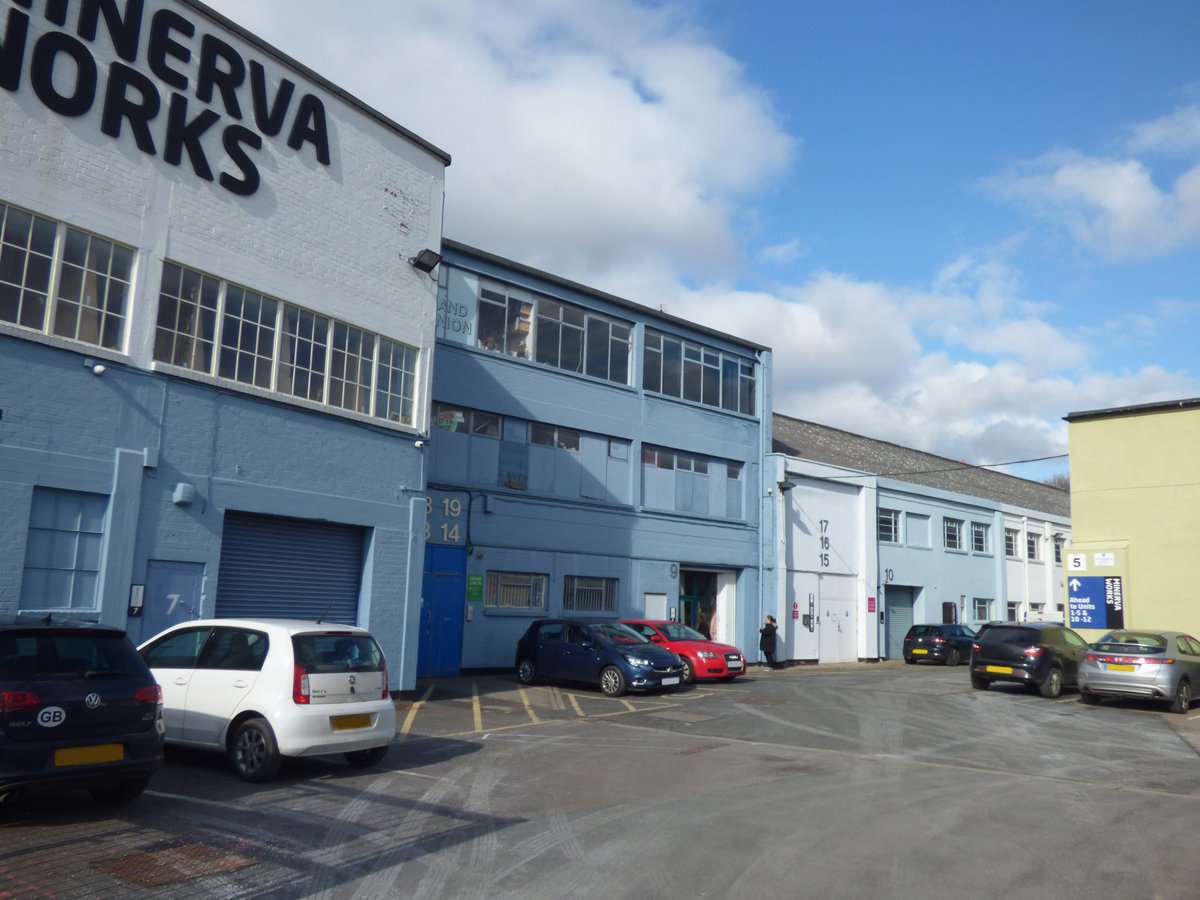 ellrbrown's tweet photo. #MinervaWorks #Digbeth Fazeley Street. @BirminghamWeAre. Home of art galleries: Centrala, Grand Union, Vivid Projects and Stryx. https://t.co/haQT8HRENb