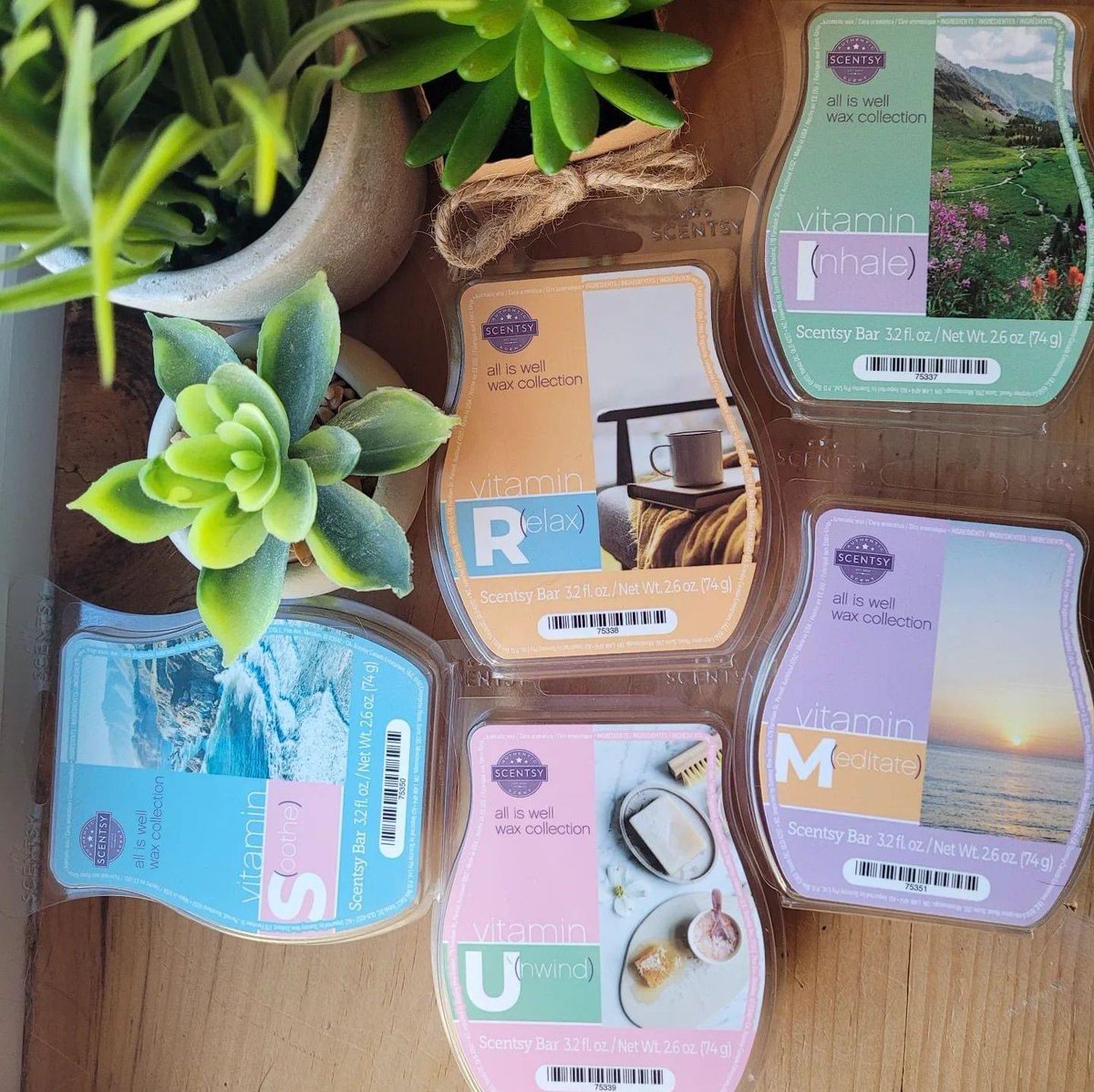 scents_by_mandy's tweet photo. Includes all five All Is Well Scentsy Bars, available while supplies last.
Relax, reset & rej-YOU-venate! Scentsy's new spa-worthy scents are here! ✨🌿👉🏽 https://t.co/nOlZSPr62a
@BelfastHourNI @smallbizshoutUK @_RaeRadford @UKGiftHour #wax #warmdontburn #wickless #Candles https://t.co/47eyZV5KLR