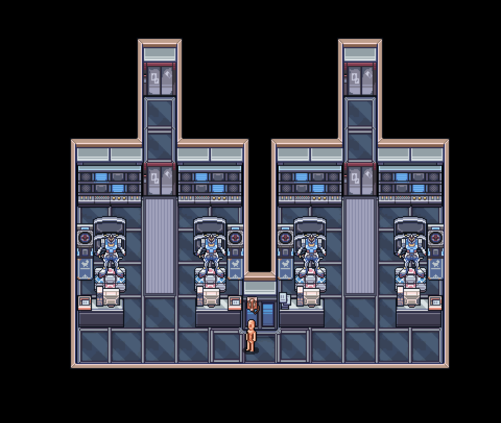 razzle_eth's tweet photo. Check out the Mecha launch base I created for the @Worldwide_WEB3 #BuildTheWebb competition. 4 Mechs ready for duty 🚀Would love to continue building my base, I just need more space 😉 https://t.co/u1yZKYnCUy