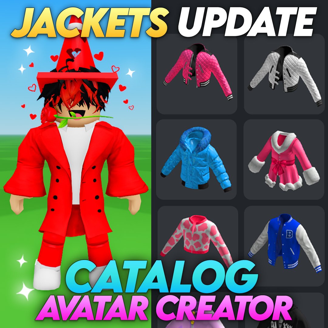 Muneeb on X: Catalog Avatar Creator #Roblox update is now out!    / X