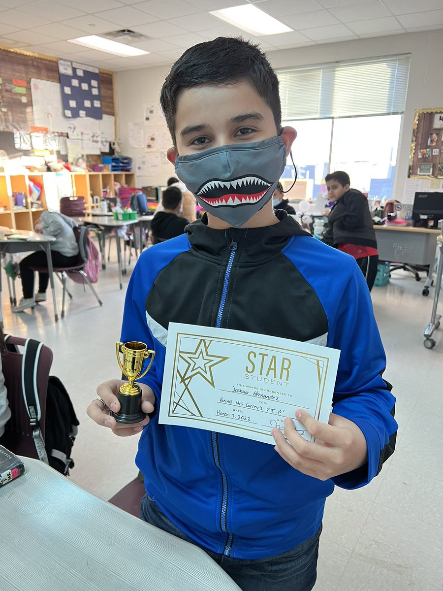 MrsCorleyAP's tweet photo. This boy 👏🏼 he has come a long way this year and I am so proud of him! #corleycrew #VIP #ABSProud #progressoverperfection https://t.co/jAgg5UgzXw
