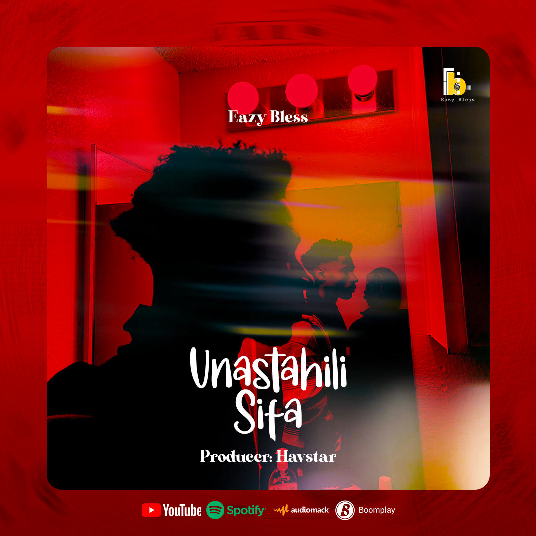 Eazyblessz's tweet photo. subscribe to My youtube Channel Unastahili Sifa Will be Out Today #Unastahilisifa onstz #bahatibukuku_Tz #harmonize_Tz#Officialalikiba #officialabdukiba#beatricemwaipaja#janetotienoke#deolaforever#cloudsfmtz#coolfmlagos#wasfifm#cfmtanzania#bongo#Mwaza#usa#oneafrican https://t.co/yy1lefK3og
