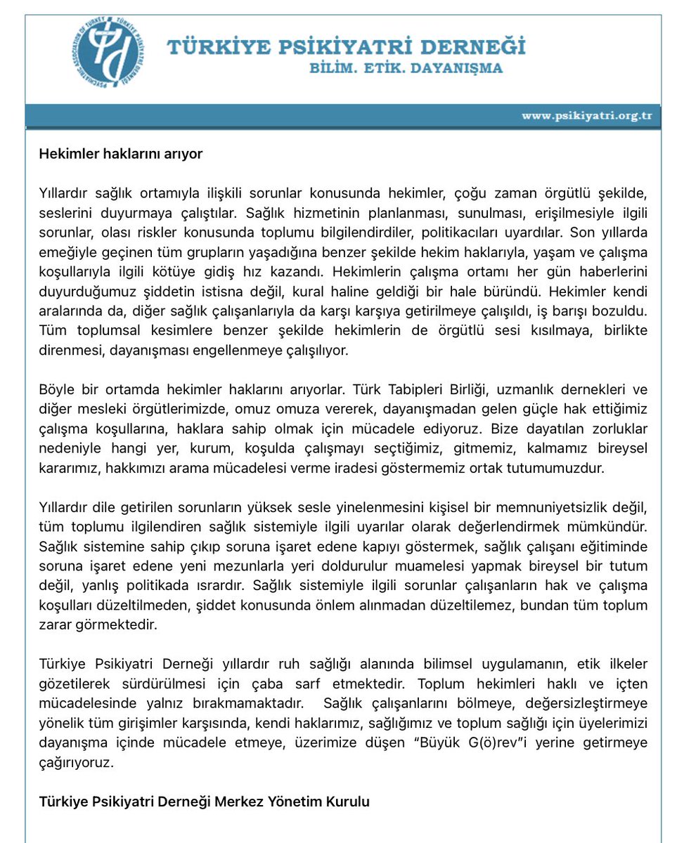 #hekimlertakiplesiyor