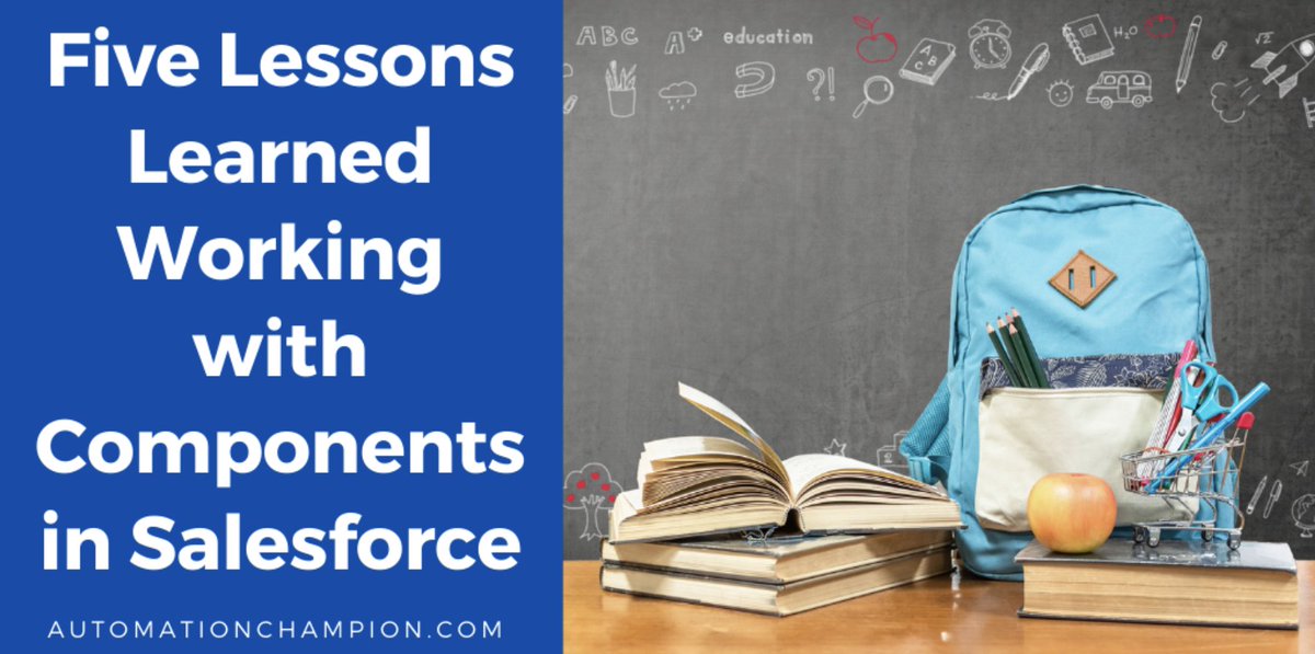 SharinPix's tweet photo. 5οΈβ£ lessons learned working with Components in #Salesforce
The SharinPix #ImageExpert are sharing their experience on building a successful @AppExchange story based on components !
https://t.co/qOSXZKCdDc
Still have questions after reading this? Just ask in comments! https://t.co/WcL11KEeLD
