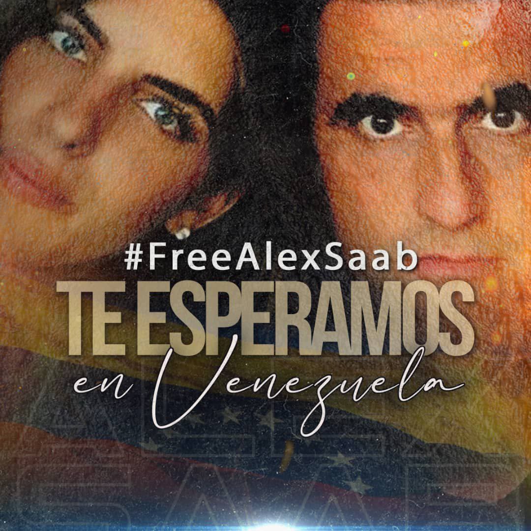 ¡Nunca es tarde! La actitud de EEUU contra Venezuela y el Diplomático Alex Saab era bochornosa.
No pudieron ni podrán, somos una esperanza en el mundo.
#LibertadParaAlexSaab #FreeAlexSaab @ONU_es @JoeBiden 

La diplomacia no debe morir.