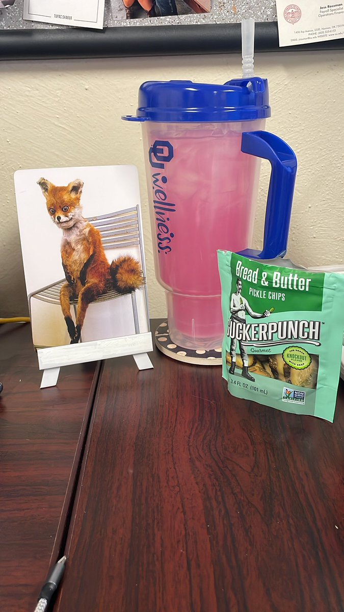 This is an accurate representation of how I’m feeling today.  Preworkout at 1 for a casual drink, pickles for a yummy treat and a what do you meme card for my face 😅