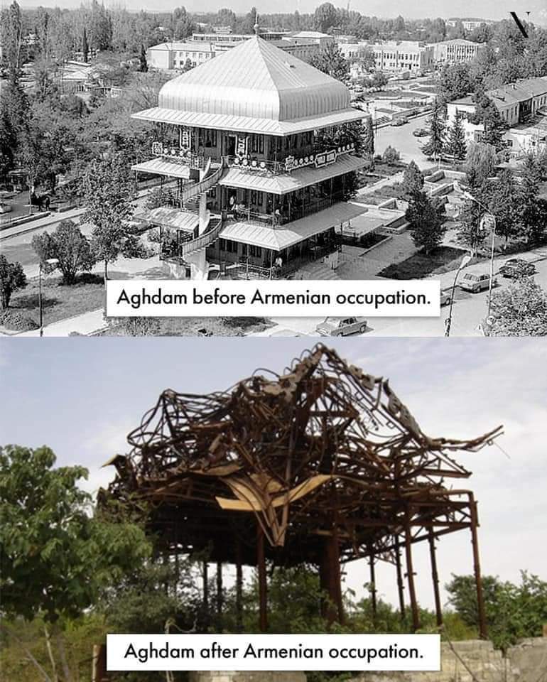 #ArmenianVandalism

<a href="/Europarl_EN/">European Parliament</a> <a href="/EU_Commission/">European Commission</a> @EUcouncil <a href="/vonderleyen/">Ursula von der Leyen</a>  <a href="/UNESCO/">UNESCO 🏛️ #Education #Sciences #Culture 🇺🇳</a> <a href="/UN/">United Nations</a> <a href="/Eurofractie/">ChristenUnie Europa</a> @petervdalen