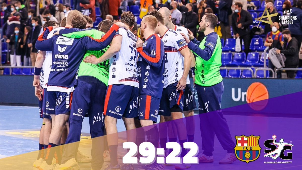 SGFleHa's tweet photo. ⏹ - Ende in Barcelona
Ein ordentliches Auswärtsspiel unserer Jungs, aber leider mit zu viel frei verworfenen Bällen und einem starken #deVargas.
_________
#BARSGF 29:22
#MoinMoinEurope
#OhneGrenzen https://t.co/hbjaawCRVG