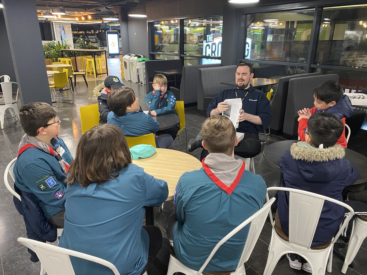 2nd Stratton (St Philips) Scouts tweet media