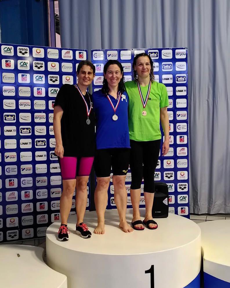 CNBrest's tweet photo. Championnat de France 🇫🇷 Maîtres, Angers (25 m) : KEREBEL Sandrine 2e du 200 pap en catégorie en C4 en 2.48.09 https://t.co/NmcH65sOOB