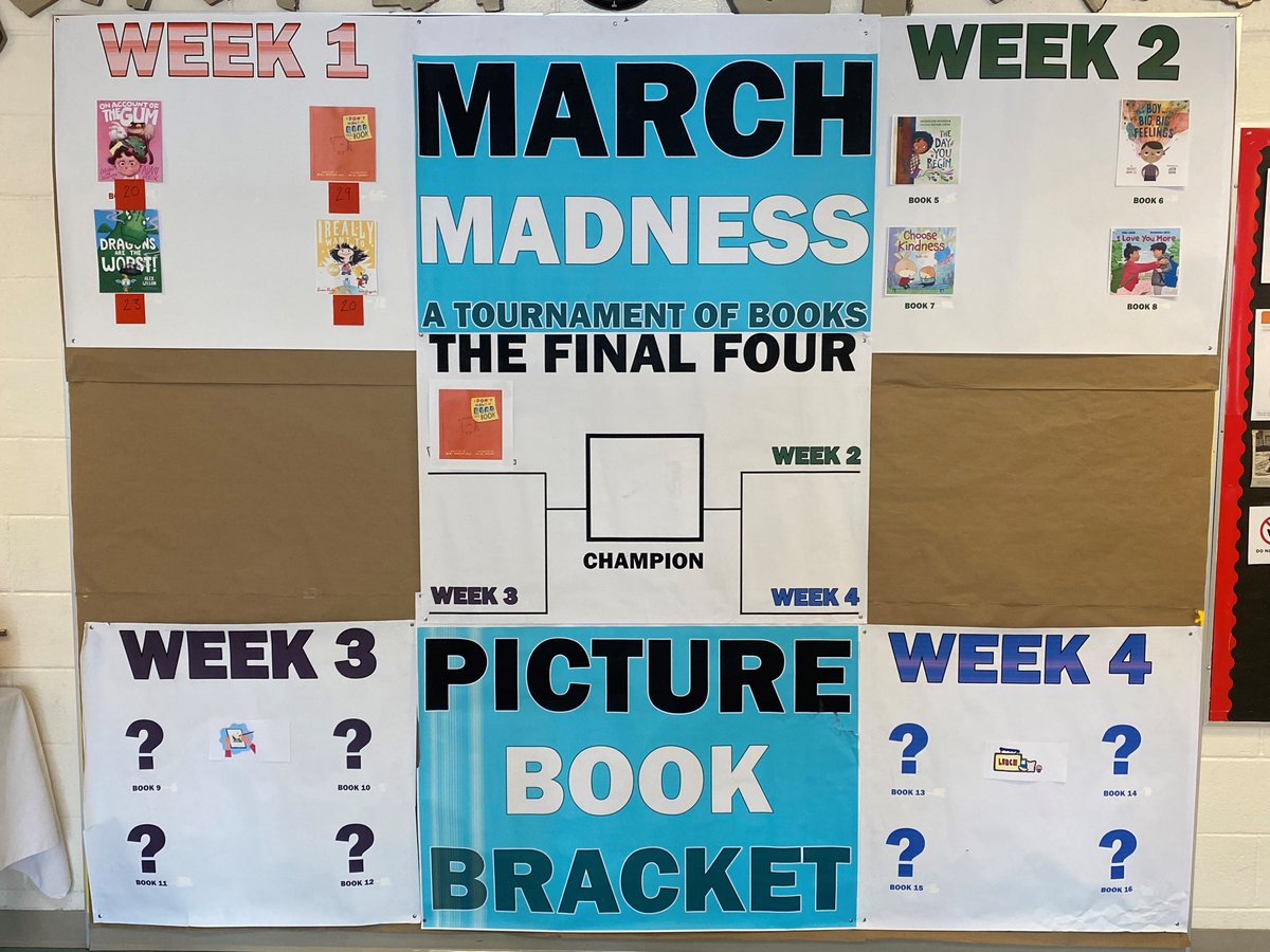 Week 1 Champion is "I Don't Want to Read This Book" by Max Greenfield!
<a href="/iamgreenfield/">EPIC GREENFIELD NIG. LTD</a>