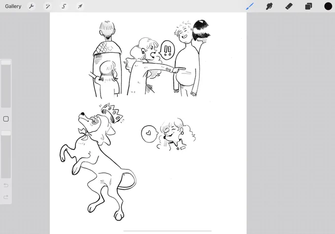 busy doing some work for a gallery near me but might open a single comm slot for spring if anyone is interested :> 
