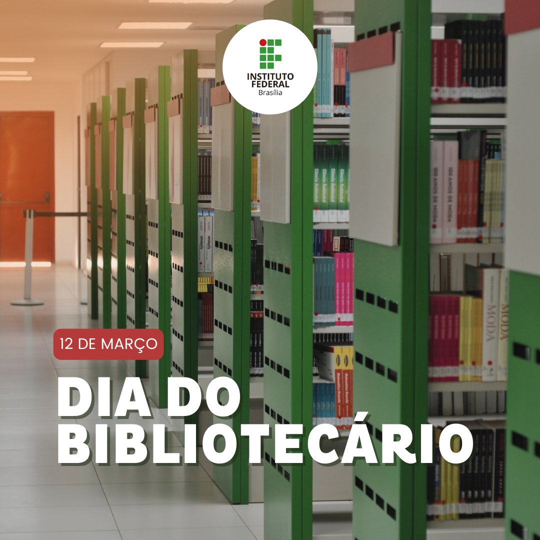 Neste sábado, 12 de março, é comemorado o Dia do Bibliotecário. 📚Exercendo um trabalho que vai além de arrumar obras em prateleiras, eles têm o papel de preservar e auxiliar na manutenção do conhecimento. 😉💬Quer saber mais? Confira a matéria: bit.ly/3tLPdxs