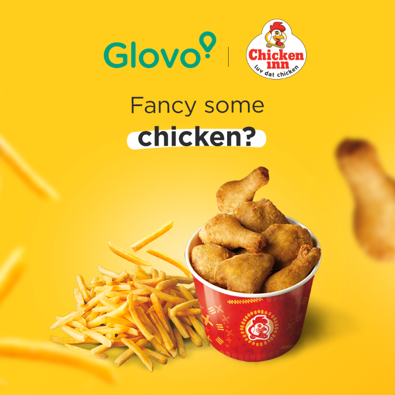 Glovo foods on sale