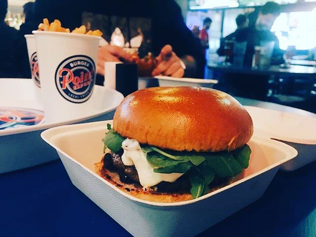 PBExpressMKE's tweet photo. Stop by for some yummy 🍔 &amp; 🍟
Order online for pick-up: https://t.co/C7C2J95AJn

We're OPEN 11am-8pm today!

Delivery thru partner apps!
10950 W Good Hope Rd,
Milwaukee WI 53224

#PointBurgerBarMilwaukeeExpress #PointBurgerBar #SupportLocal https://t.co/9PKF2gQiD9