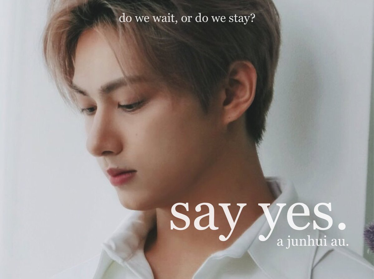 wonuscache's tweet photo. SAY YES
[ a junhui x reader social filo au ]

- where in Junhui who have been trying to get over his ex found it hard seeing himself with someone else until he realized that things are slowly falling into places because of Rhein, his bestfriend.

#Junhui https://t.co/shPVdMtw0s