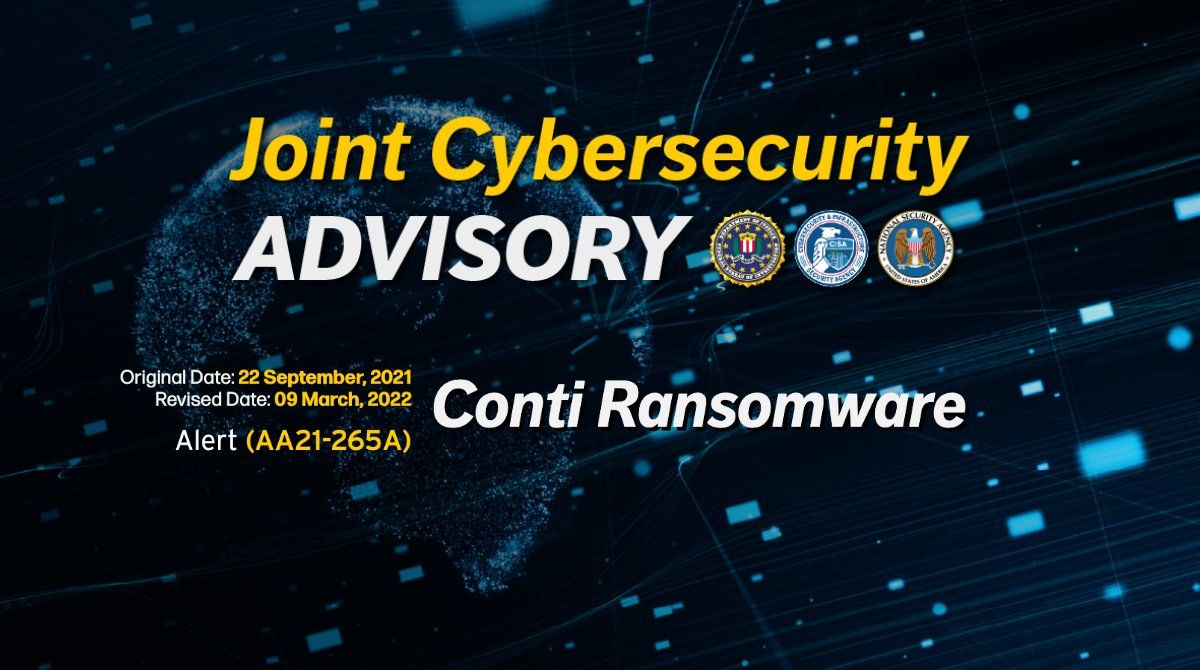 FBI Boston on Twitter "The FBI, CISAgov, SecretService, and NSAGov