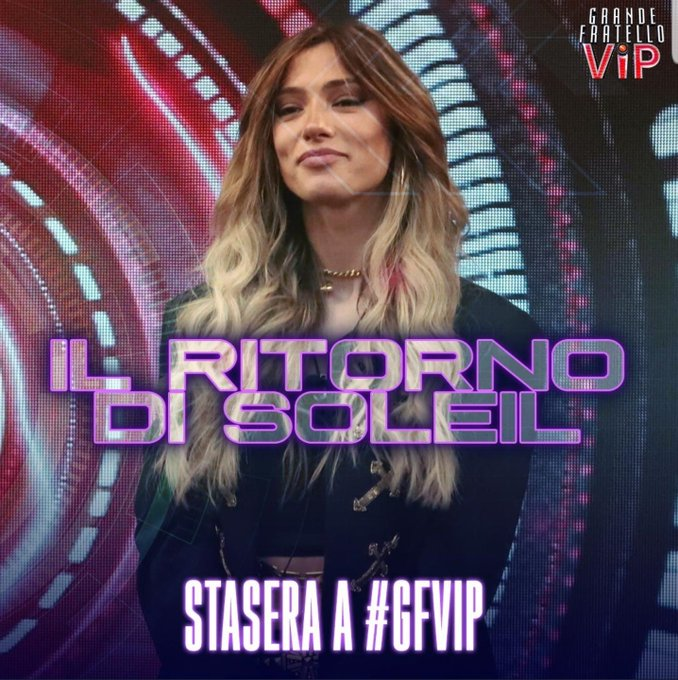 Leseriedelcuore's tweet photo. #solearmy L'UNICO RITORNO DAVVERO ATTESO...la nostra ASFALTATRICE CON CLASSE SERIALE @Soleil_stasi #lestasy #GFVIP Arte ,maestria,Professionalità e PERSONALITA'da VENDERE ma non IN VENDITA https://t.co/UU1DrHYFVa