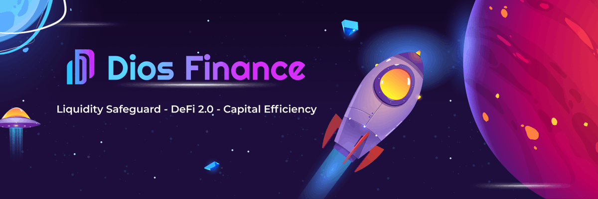 Dios Finance (Σ , Σ) tweet media