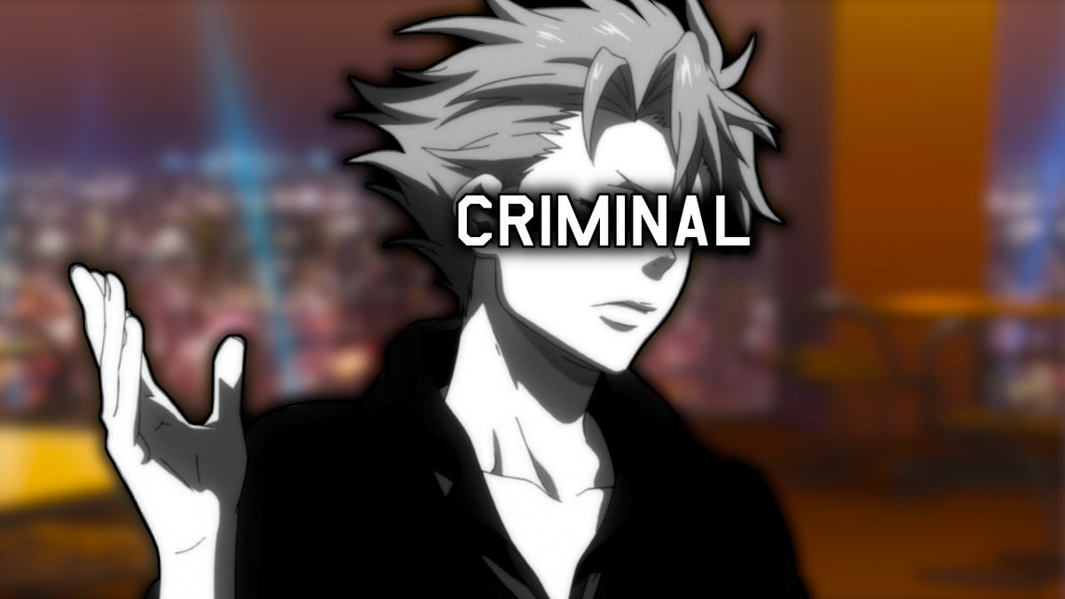 Professorviral's tweet photo. Building off a #PsychoPass video from 3 years ago on if Sibyl is really evil, or if society is to blame, today we'll be looking at how the society of 2112 Japan uses labels to destroy entire lives... #ppanime #anime
https://t.co/4uHt5riNKS https://t.co/EmWXDetYHp