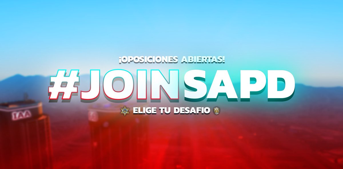 SAPD_evo's tweet photo. Mañana día 11 se va a realizar una preacademia en ULSA ( Universidad de Los Santos ). La preacademia se realizara a las 20:00, se ruega puntualidad por parte de los opositores.🚔🇺🇸
Recuerda que aún estás a tiempo de opositar ⌛🔥
#JOINSAPD #JOINBCSD #JOINLSPD https://t.co/QnKSwXWLPI
