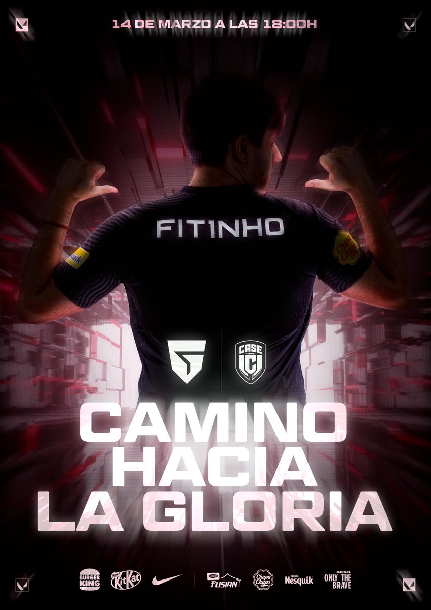 GIANTXGG's tweet photo. El viaje de la nueva generación continúa 👊

Nos vemos el lunes, @CaseEsports.

#VALORANTRising #WeAreGiants https://t.co/Lv9c3NiT4y