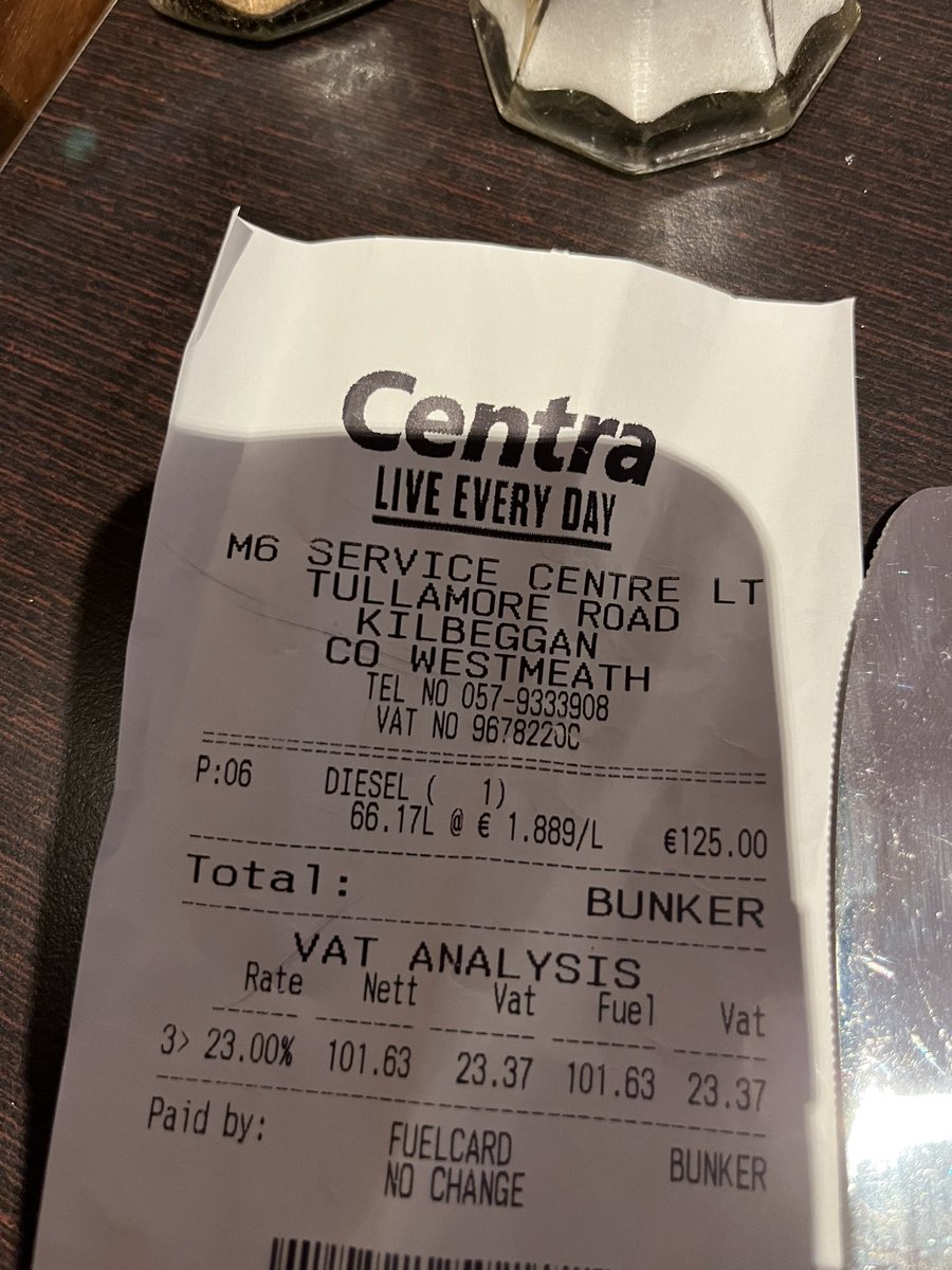 endatr's tweet photo. @circlekireland Paid 1.88 in Tullamore today and they also provided a free coffee!! https://t.co/iYG8Tt5aNz