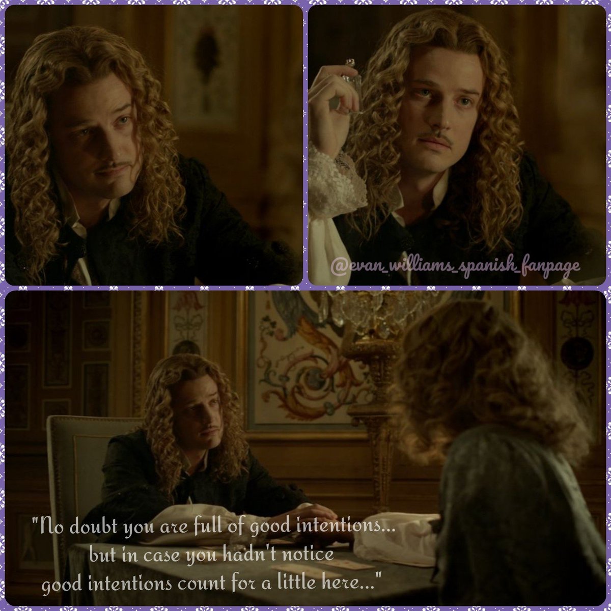 FenyaSol_iss's tweet photo. #ThrowbackThursday 
#EvanmWilliams as #ChevalierdeLorraine in #Versailleseries
(S2x07)

Happy thursday afternoon 🥰
@VersaillesFam https://t.co/Yyv7k1molI